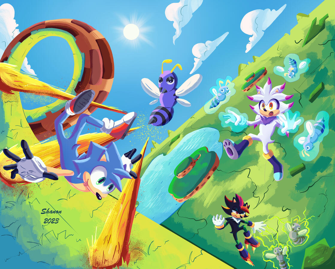 Sonic Rebirth Sonic Rebirth