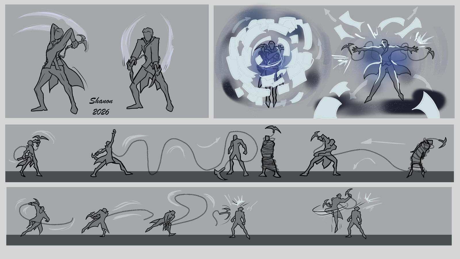 attack character